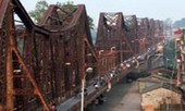 Độc đáo 6 cây cầu nối liền giao thông Hà Nội qua sông Hồng
