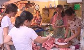 Người tiêu dùng hoảng hốt khi giá thịt lợn lên 150.000 đồng/kg