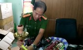 Thu giữ hàng trăm dụng cụ hút shisha