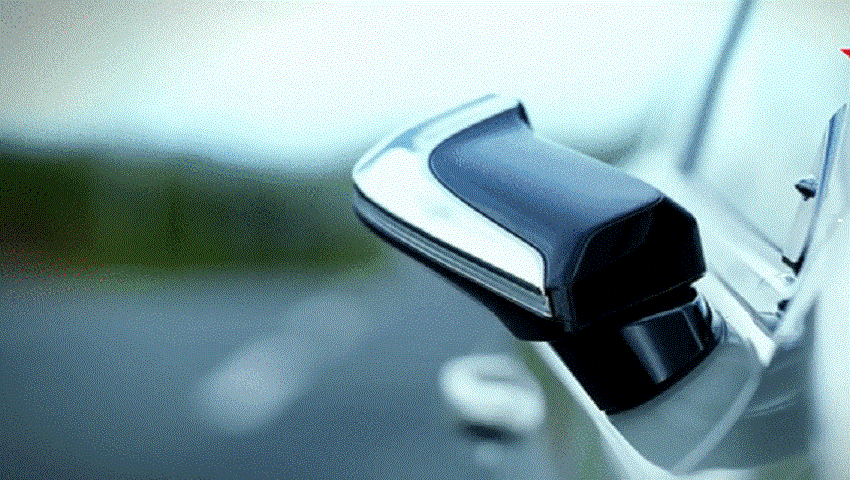 Trải nghiệm công nghệ gương điện tử hiện đại trên xe Lexus