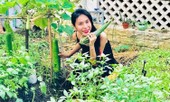 Thủy Tiên chăm nấu ăn cho Công Vinh