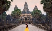 Kiến trúc cổ xưa của công trình tôn giáo nổi tiếng Campuchia