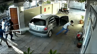 Gần chục người chém nhau loạn xạ ở Bà Rịa - Vũng Tàu