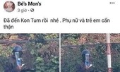 Nhận kết đắng khi kiếm like từ 'ăn xin mặt đen'