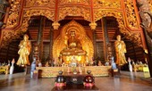 Chiêm ngưỡng những pho tượng nắm kỷ lục tại chùa Bái Đính, Ninh Bình