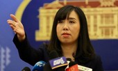 Trao công hàm phản đối tàu Trung Quốc dùng vòi rồng đuổi tàu cá Việt Nam