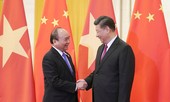 Thủ tướng Nguyễn Xuân Phúc hội kiến Chủ tịch Trung Quốc Tập Cận Bình