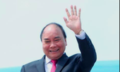 Thủ tướng Nguyễn Xuân Phúc lên đường sang Trung Quốc