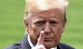 Ông Trump tuyên bố ‘dấu chấm hết cho Iran’ nếu tấn công Mỹ