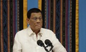 Tổng thống Philippines thừa nhận làm ngơ cho tàu cá Trung Quốc trên biển Đông