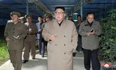 Ông Kim Jong Un muốn đập cơ sở nghỉ dưỡng của Hàn Quốc trên đỉnh núi biểu tượng