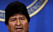 Tổng thống Bolivia từ chức trước sức ép biểu tình
