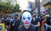 Tòa án Hong Kong tuyên lệnh cấm đeo mặt nạ là vi hiến