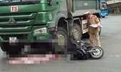 Cháu bé 2 tuổi tử vong thương tâm dưới gầm xe tải