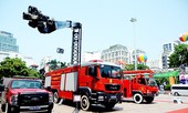 81 xe chữa cháy ‘khủng’ được Bộ Công an nhập từ Hàn Quốc