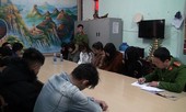 Cảnh sát đột kích quán karaoke phát hiện 13 nam nữ đang ‘phê’ ma túy
