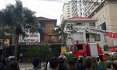 Khống chế người đàn ông nghi ngáo đá, cố thủ trong căn biệt thự