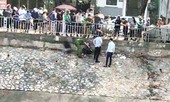 Cô gái nhảy sông Tô Lịch tự tử do buồn chuyện tình cảm