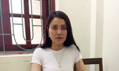 Hotgirl bị bắt quả tang khi đang trộm tại tiệm vàng