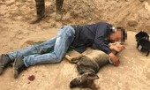 Nghi là trộm chó, người đàn ông bị dân vây đánh hội đồng