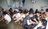 Cận cảnh sới bạc 'khủng' vừa bị công an Hưng Yên triệt phá