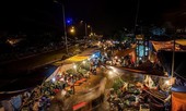 Nghi án nổ súng cướp tài sản tại chợ Long Biên