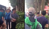 Người phụ nữ đánh gã biến thái trên xe buýt: Nạn nhân bị 'sờ ngực nhiều lần?