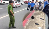 Nam thanh niên nhảy cầu Nhật Tân trước mặt cô gái