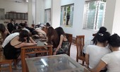 Hàng chục 'kiều nữ’ dương tính ma túy, bay lắc điên cuồng trong quán karaoke