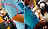 Lại thêm một vụ ‘tự sướng’ trên xe buýt gây kinh hãi ở Hà Nội