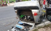 Tài xế lái ô tô gây tai nạn liên hoàn ở Hà Nội rồi bỏ chạy