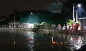 Lật thuyền vịt trên hồ nước, 2 bé gái tử vong