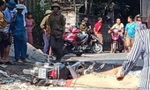 Cặp vợ chồng đi xe máy tử vong sau va chạm với ô tô