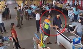 Tạm đình chỉ cán bộ công an tát nhân viên bán hàng ở trạm dừng nghỉ