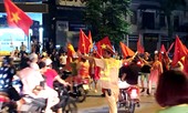 Hơn 20 tuyến đường bị hạn chế trước trận Việt Nam-UAE