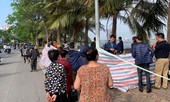 Phát hiện thi thể phụ nữ nổi trên hồ Tây
