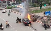 Thông tin bất ngờ về chiếc xe Mercedes gây tai nạn kinh hoàng ở Hà Nội