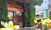 Khu lưu niệm chị Võ Thị Sáu làm xuyên Tết đón hàng trăm đoàn khách