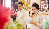 Võ Hạ Trâm đeo vàng trĩu cổ, đầy tay trong lễ cưới với chồng Ấn Độ