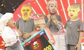 5 chú tiểu mồ côi 'ẵm' 200 triệu đồng, phá lệ 'Thách thức danh hài'