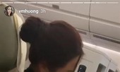 Showbiz 17/1: Phạm Quỳnh Anh ôm chặt con gái trên máy bay gây xúc động