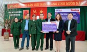BIDV và báo Tiền Phong vui với thương binh và người có công ở Thanh Hóa