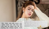 Bị so sánh với vợ sắp cưới của Cường Đô La, Hồ Ngọc Hà đáp trả gay gắt