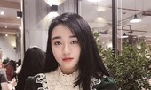 Lộ diện bạn gái xinh như hotgirl cầu thủ Xuân Mạnh ngày Valentine