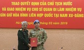 Công bố quyết định của Chủ tịch nước về công tác cán bộ