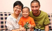 MC Thảo Vân khóc nghẹn khi con trai nói về cuộc hôn nhân đổ vỡ của bố mẹ