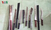 Nổ súng, bắt giữ hàng chục thanh niên tấn công Cảnh sát hình sự