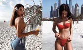 Đường cong 'bỏng rẫy' của Hoa hậu Moscow vừa bị tước vương miện