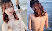 Nhan sắc bạn gái xinh như hotgirl của trai 'xấu lạ' Mạc Văn Khoa