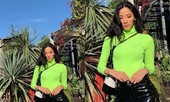 Showbiz 22/4: Lộ ảnh Á hậu Hoàng Thùy hẹn hò diễn viên Rocker Nguyễn?